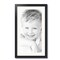ArtToFrames 16x28" Matted Picture Frame with 12x24" Single Mat Photo Opening Framed in 1.25" Black and 2" Mat (FWM-3926-16x28)